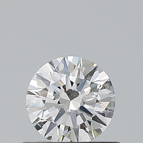 0.5 carat G-VS2 Excellent cut Natūralus Round Deimantas (1)