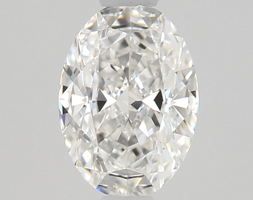 0.55 carat F-VVS1 Natūralus Oval Deimantas (1)