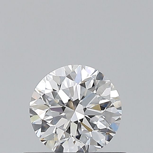 0.5 carat D-VVS1 Very Good cut Natūralus Round Deimantas (1)