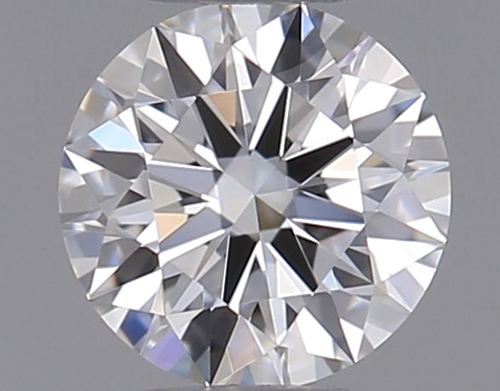 0.3 carat F-VVS1 Excellent cut Natūralus Round Deimantas (1)