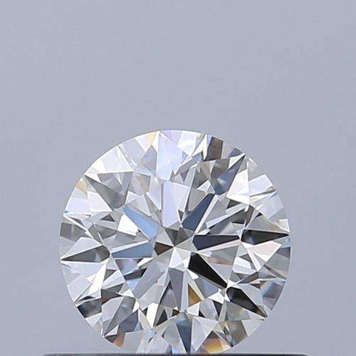 0.5 carat D-IF Excellent cut Natūralus Round Deimantas (1)