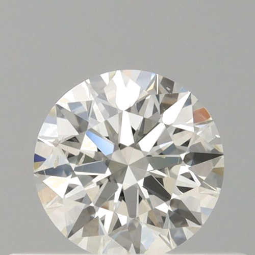 0.4 carat K-SI2 Excellent cut Natūralus Round Deimantas (1)