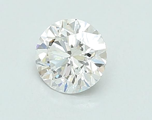 0.45 carat F-VVS1 Excellent cut Natūralus Round Deimantas (1)