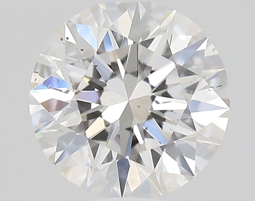 0.44 carat G-SI1 Excellent cut Natūralus Round Deimantas (1)