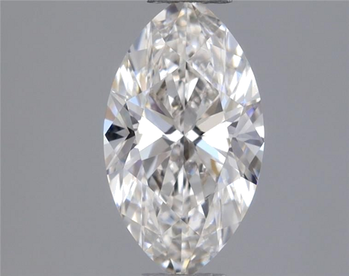 0.4 carat G-VVS2 Natūralus Marquise Deimantas (1)