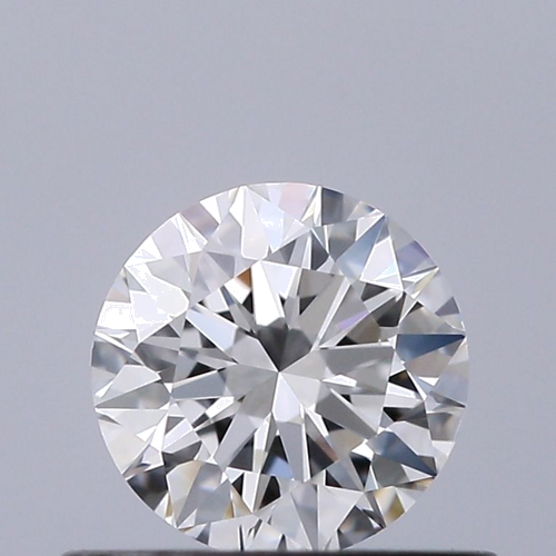 0.5 carat E-VS2 Excellent cut Natūralus Round Deimantas (1)