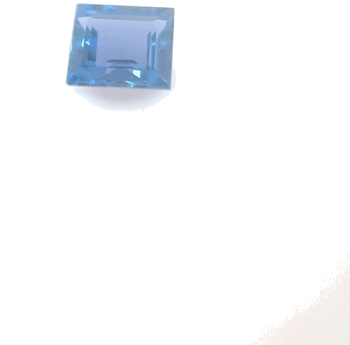 0.35 carat BLUE Baguette Safyras (1)