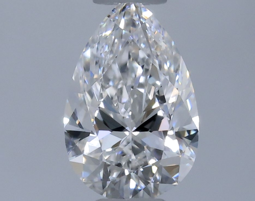 0.31 carat E-VVS1 Natūralus Pear Deimantas (1)
