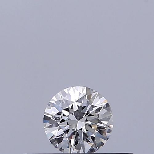 0.18 carat E-VVS1 Excellent cut Natūralus Round Deimantas (1)