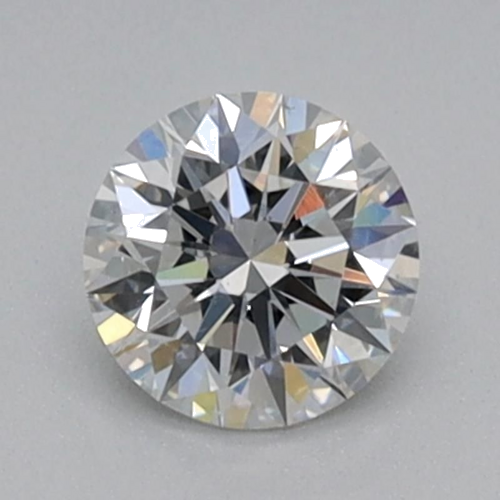 0.4 carat F-SI1 Excellent cut Natūralus Round Deimantas (1)