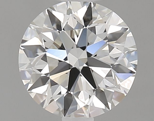 0.76 carat I-VS1 Excellent cut Natūralus Round Deimantas (1)