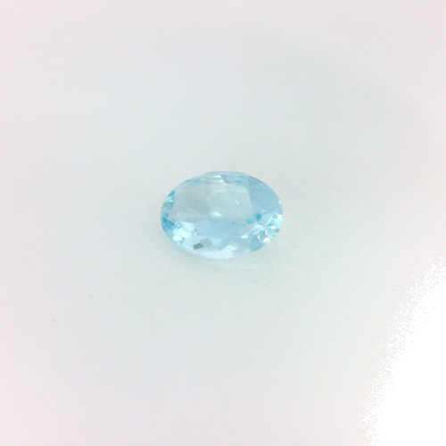 0.58 carat BLUE Oval Aquamarine (1)