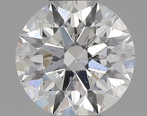 0.34 carat F-SI2 Excellent cut Natūralus Round Deimantas (1)