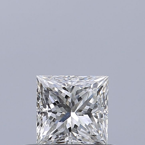 0.4 carat E-VVS1 Natūralus Princess Deimantas (1)