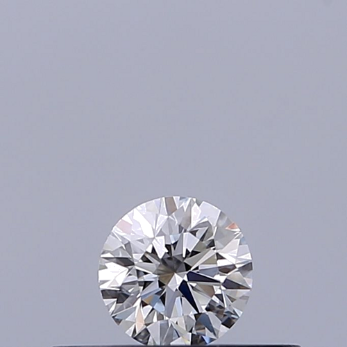 0.18 carat E-VVS2 Excellent cut Natūralus Round Deimantas (1)