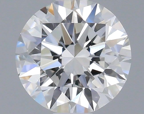0.5 carat F-VVS2 Excellent cut Natūralus Round Deimantas (1)
