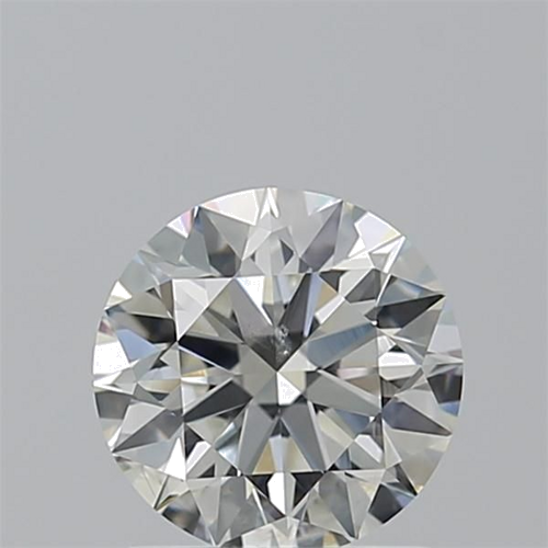 1.07 carat I-SI1 Excellent cut Natūralus Round Deimantas (1)