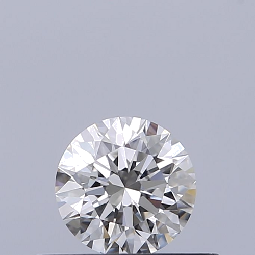 0.34 carat H-VVS1 Excellent cut Natūralus Round Deimantas (1)