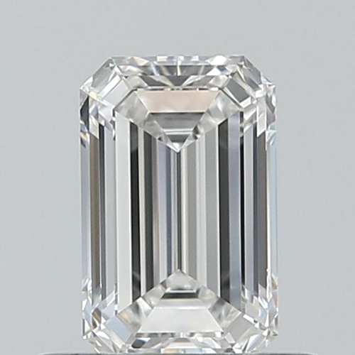 0.51 carat F-IF Natūralus Emerald Deimantas (1)