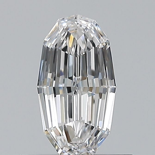 0.56 carat E-VS1 Natūralus Oval Deimantas (1)