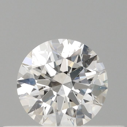 0.31 carat F-SI2 Excellent cut Natūralus Round Deimantas (1)