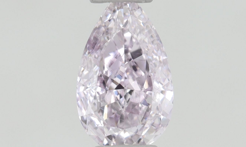 0.23 carat Fancy Pinkish Purple-VS2 Natūralus Pear Deimantas (1)