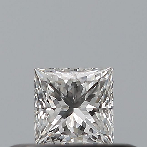 0.23 carat F-VVS1 Natūralus Princess Deimantas (1)