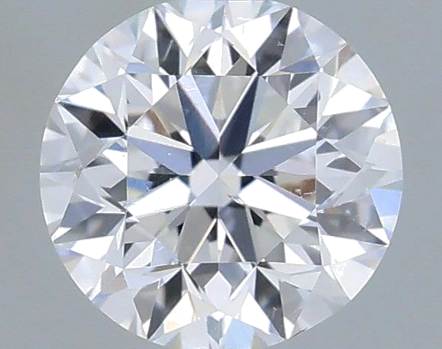 0.3 carat E-SI1 GD cut Natūralus Round Deimantas (1)