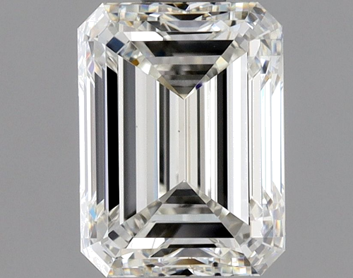 1.01 carat I-VS1 Natūralus Emerald Deimantas (1)