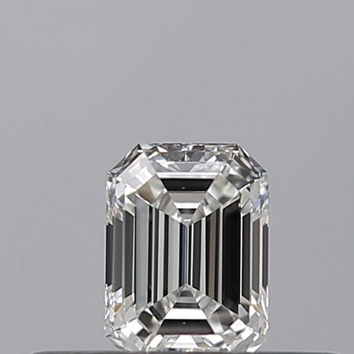 0.23 carat F-VVS2 Natūralus Emerald Deimantas (1)