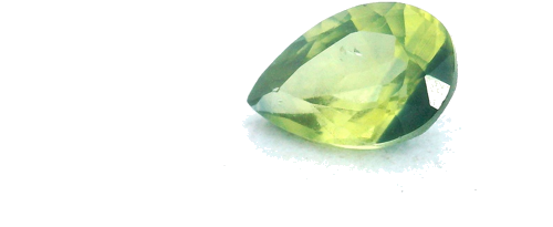 0.62 carat GREEN Pear Safyras (1)