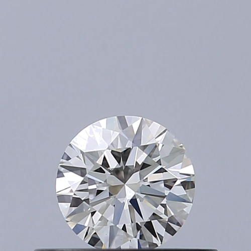 0.32 carat H-VVS2 Excellent cut Natūralus Round Deimantas (1)