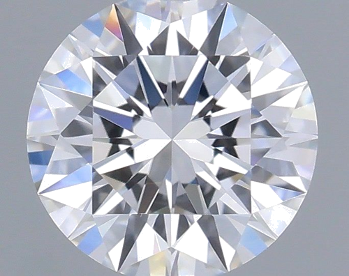 0.46 carat D-VVS2 Excellent cut Natūralus Round Deimantas (1)