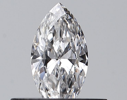0.3 carat D-VVS2 Natūralus Marquise Deimantas (1)