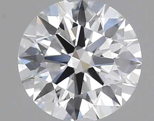 0.31 carat E-VS1 Excellent cut Natūralus Round Deimantas (1)