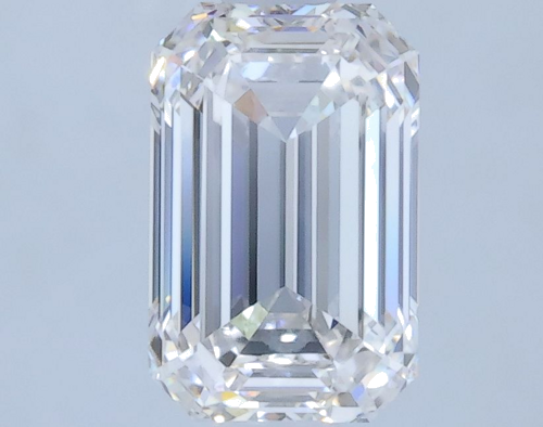 0.9 carat H-VVS1 Natūralus Emerald Deimantas (1)