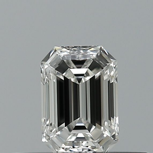 0.3 carat F-VVS1 Natūralus Emerald Deimantas (1)