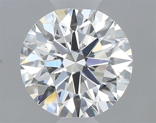 0.41 carat F-VS2 Excellent cut Natūralus Round Deimantas (1)
