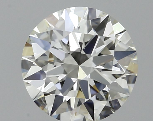 0.5 carat G-SI1 Excellent cut Natūralus Round Deimantas (1)