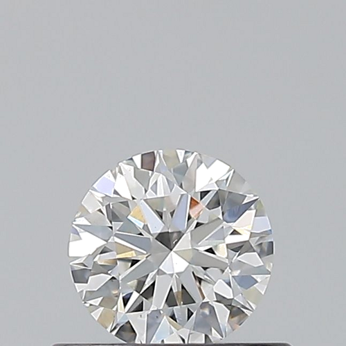 0.44 carat F-VS2 Excellent cut Natūralus Round Deimantas (1)