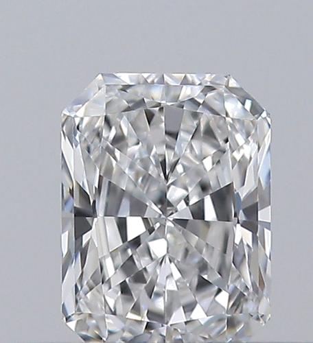 0.3 carat E-VVS1 Natūralus Radiant Deimantas (1)