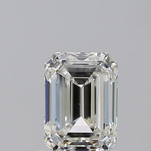 1.01 carat I-VS1 Natūralus Emerald Deimantas (1)