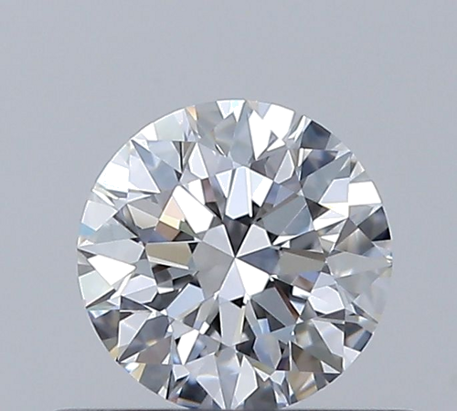 0.42 carat D-VVS2 Excellent cut Natūralus Round Deimantas (1)