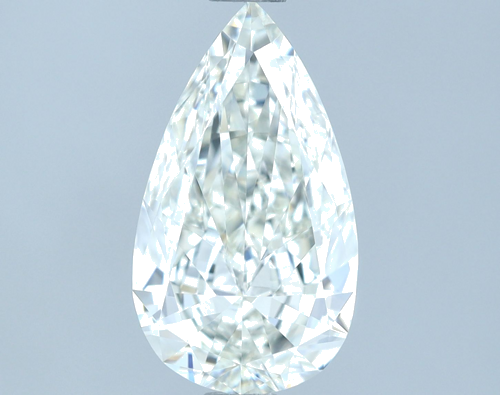 1.2 carat I-IF Natūralus Pear Deimantas (1)