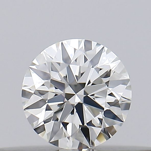 0.18 carat I-VVS1 Excellent cut Natūralus Round Deimantas (1)