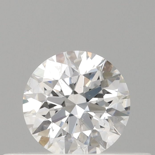 0.3 carat D-SI2 Excellent cut Natūralus Round Deimantas (1)