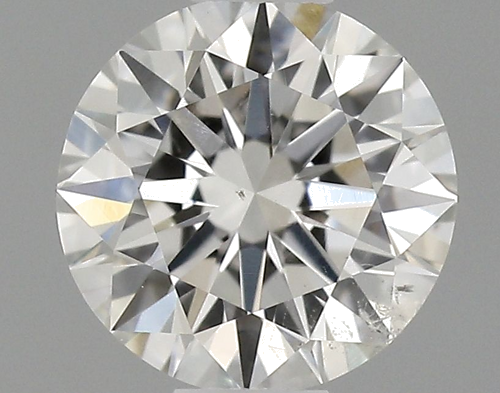 0.5 carat G-SI2 Very Good cut Natūralus Round Deimantas (1)