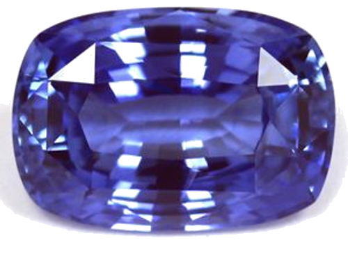 3.57 carat BLUE Cushion Safyras (1)