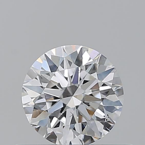 0.51 carat D-SI1 Excellent cut Natūralus Round Deimantas (1)