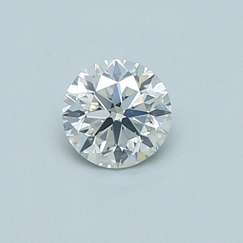 0.47 carat G-SI2 Very Good cut Natūralus Round Deimantas (1)